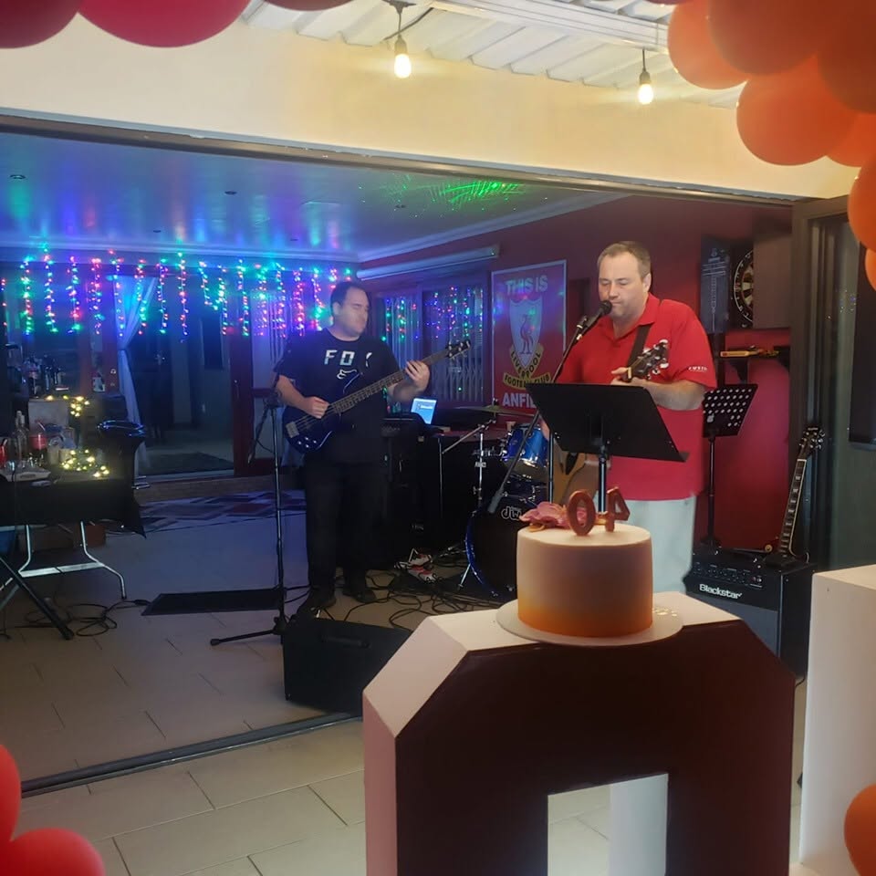 Spire performing live